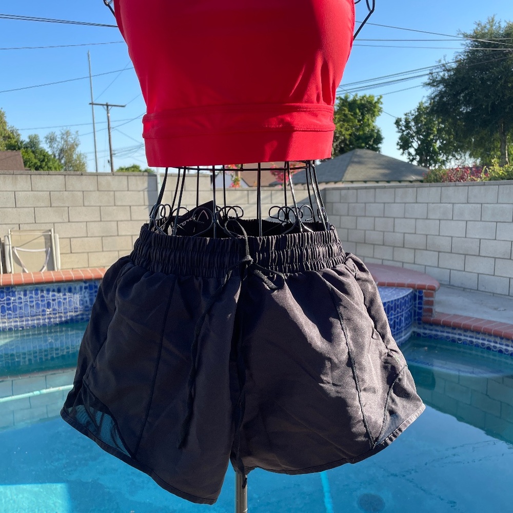 Black XL swimming shorts